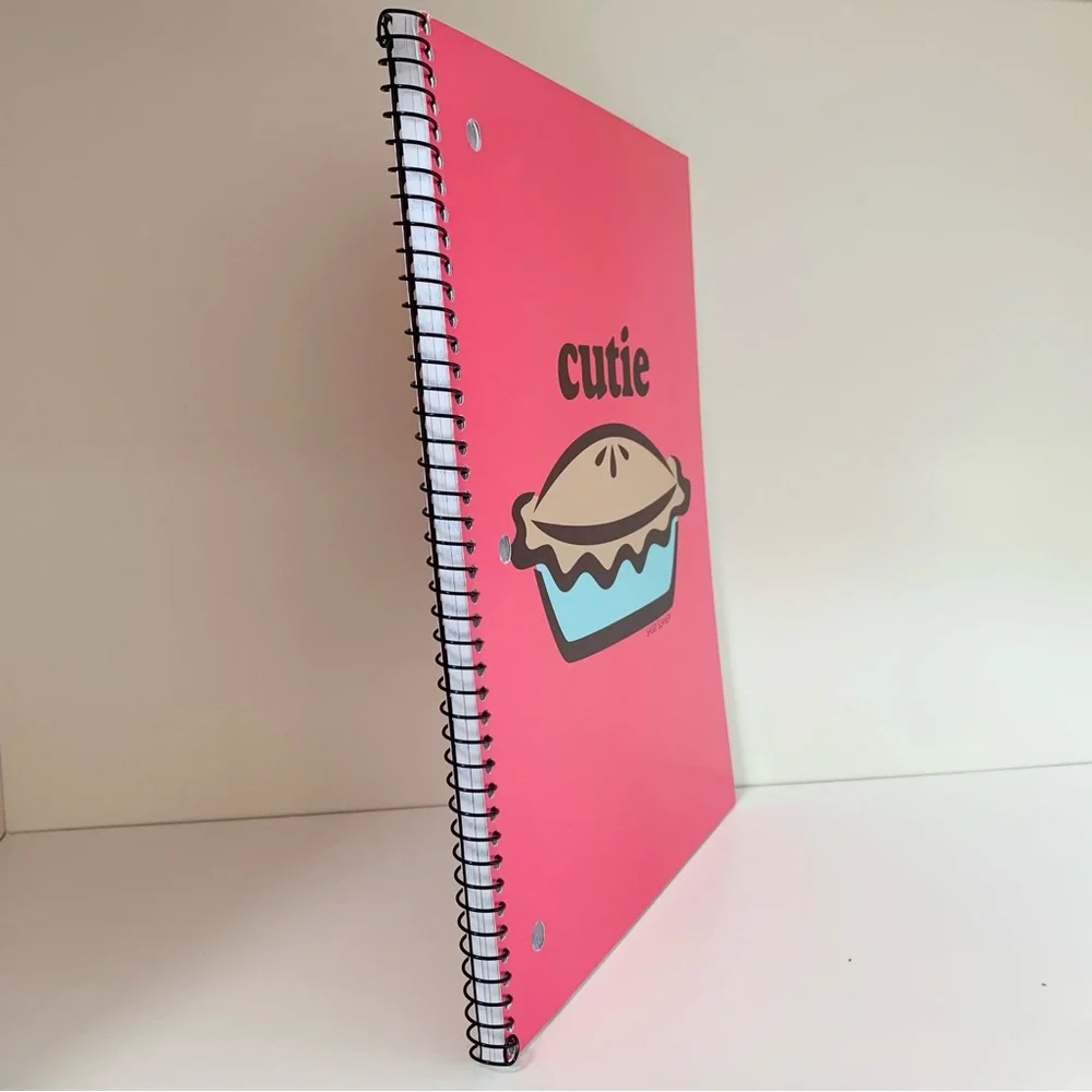 Vintage Y2k school notebook cutie pie
